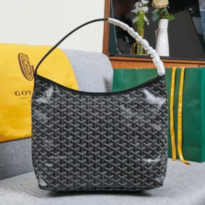 Goyard Hobo Bohème Underarm Bag - Black 15583 | Sandra Bags