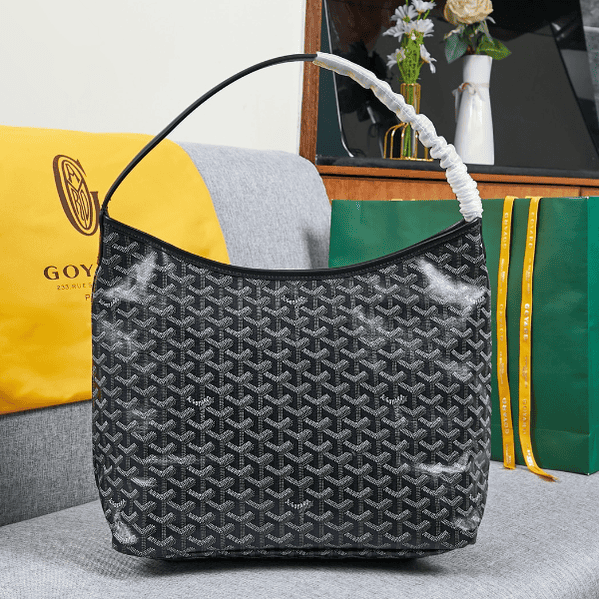 Goyard Hobo Bohème Underarm Bag - Black 15583 | Sandra Bags