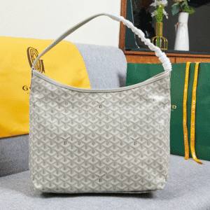 Goyard Hobo Bohème Underarm Bag - Silver 35665 | Sandra Bags