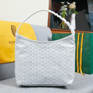 Goyard Hobo Bohème Underarm Bag - White 31577 | Sandra Bags