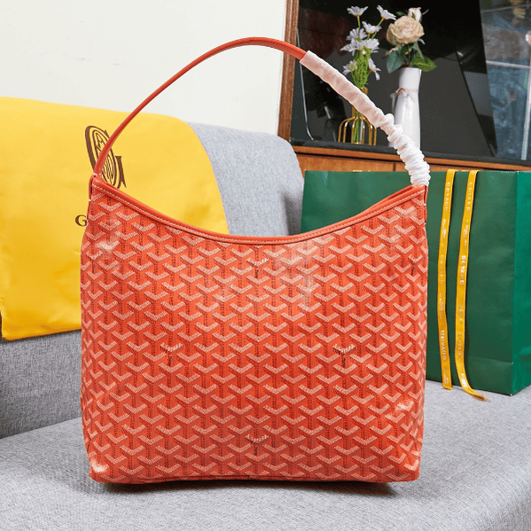 Goyard Hobo Bohème Underarm Bag - Orange 40891 | Sandra Bags