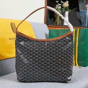 Goyard Hobo Bohème Underarm Bag - Black 99723 | Sandra Bags
