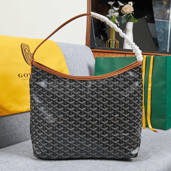 Goyard Hobo Bohème Underarm Bag - Black 99723 | Sandra Bags