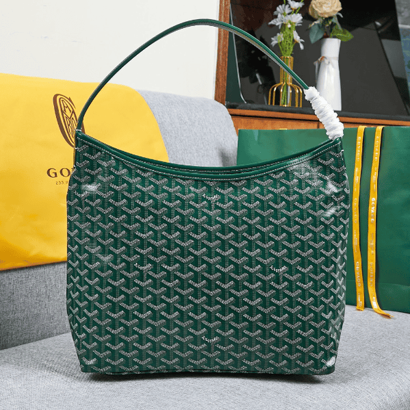 Goyard Hobo Bohème Underarm Bag - Green 95942 | Sandra Bags