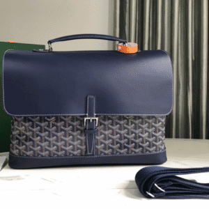 Goyard New Citadin Messenger Bag - Dark Blue 80540 | Sandra Bags