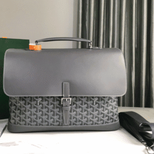 Goyard New Citadin Messenger Bag - Gray 14877 | Sandra Bags