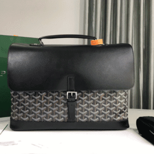 Goyard New Citadin Messenger Bag - Black 49201 | Sandra Bags