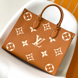 Louis Vuitton ONTHEGO Medium Handbag - Brown 18217 | Sandra Bags