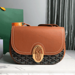Goyard Brand New 233 lll Handbag - Brown 14849 | Sandra Bags