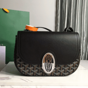 Goyard Brand New 233 lll Handbag - Black 29665 | Sandra Bags