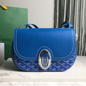 Goyard Brand New 233 lll Handbag - Electric Blue 93777 | Sandra Bags