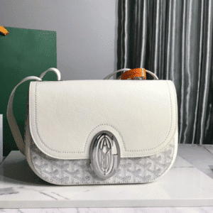 Goyard Brand New 233 lll Handbag - White 28132 | Sandra Bags