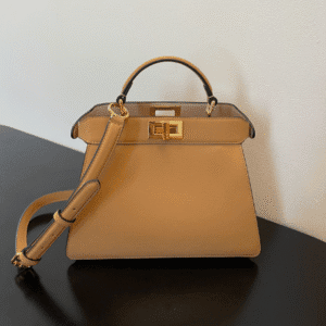 Fendi Peekaboo I See U Handbag - Brown 29614 | Sandra Bags