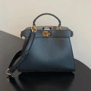 Fendi Peekaboo I See U Handbag - Green 76537 | Sandra Bags