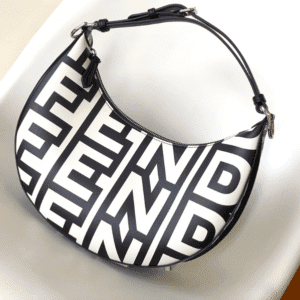 Fendi Roma and Marc HandBag - Black/White 84029 | Sandra Bags