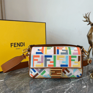 Fendi Baguette Handbag - Multi Lining 90583 | Sandra Bags