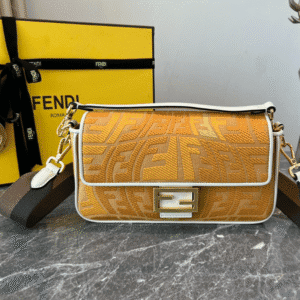 Fendi Vertigo Summer Capsule Handbag - Brown 26135 | Sandra Bags