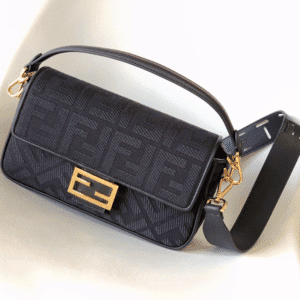 Fendi Baguette Classic Medium Handbag - Black 91419 | Sandra Bags