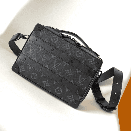 Louis Vuitton Handle Soft Trunk Handbag - Black 81529 | Sandra Bags