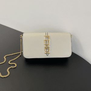 Fendi Graphy's New Chain Bag - White 68359 | Sandra Bags