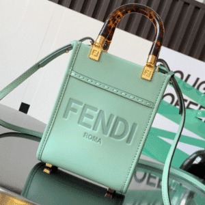 Fendi Mini Sunshine Bag - Light Green 42592 | Sandra Bags