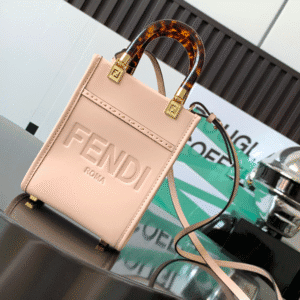 Fendi Mini Sunshine Bag - Pink 46392 | Sandra Bags