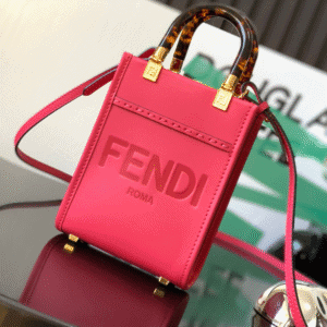 Fendi Mini Sunshine Bag - Pink 55842 | Sandra Bags