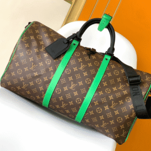 Louis Vuitton Keepall 50 Travel Bag - Green 78036 | Sandra Bags