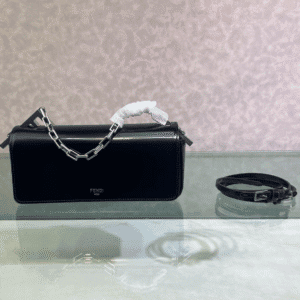 Fendi First Sight Handbag - Black 41089 | Sandra Bags