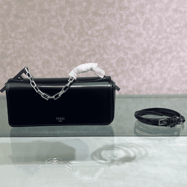 Fendi First Sight Handbag - Black 41089 | Sandra Bags