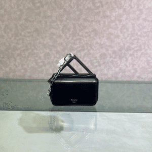 Fendi First Sight Mini Handbag - Black 43410 | Sandra Bags