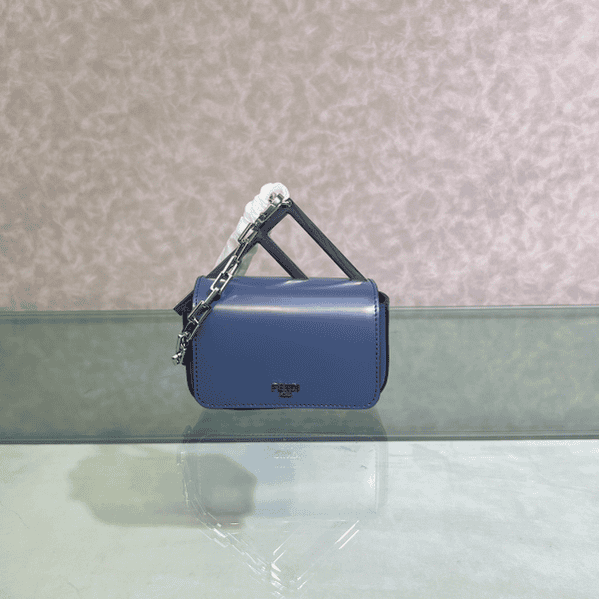Fendi First Sight Mini Handbag - Light Blue 44182 | Sandra Bags