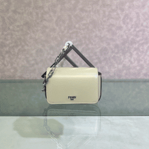Fendi First Sight Mini Handbag - White 28282 | Sandra Bags