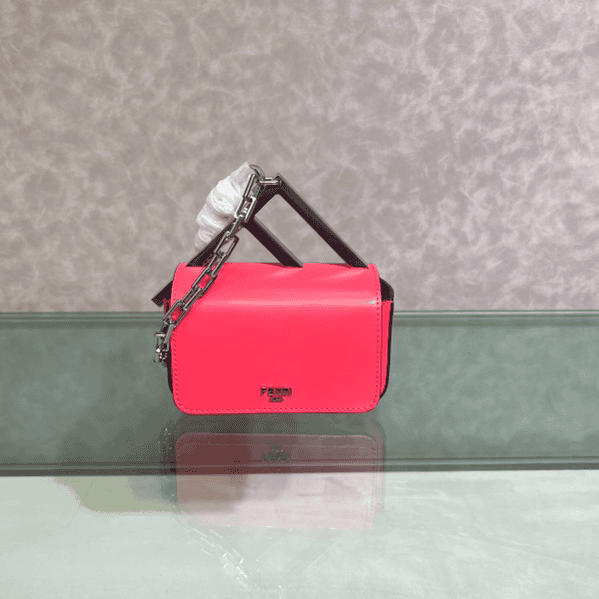 Fendi First Sight Mini Handbag - Pink 75097 | Sandra Bags