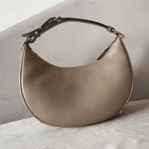 Fendi Praphy Underarm Small Bag - Gray 20230 | Sandra Bags