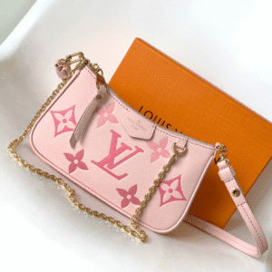 Louis Vuitton Easy Pouch Handbag - Pink 42829 | Sandra Bags