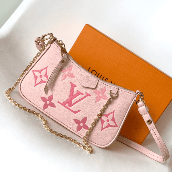Louis Vuitton Easy Pouch Handbag - Pink 42829 | Sandra Bags
