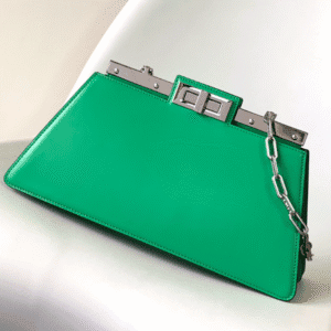 Fendi Peekaboo Cut Medium Bag - Green 32096 | Sandra Bags