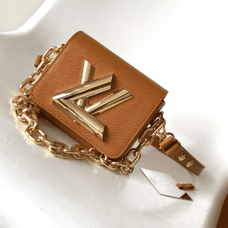 Louis Vuitton Twist Mini Handbag – Caramel 32114 | Sandra Bags