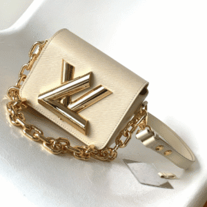 Louis Vuitton Twist Mini Handbag – White 85526 | Sandra Bags
