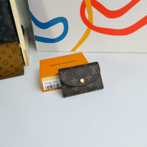 Louis Vuitton Envelope Coin Purse - Purple 38699 | Sandra Bags