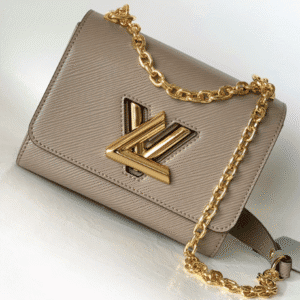 Louis Vuitton Twist Chain Bag - Gray 50509 | Sandra Bags