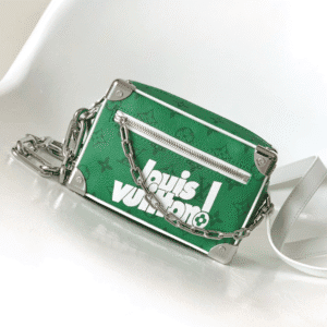 Louis Vuitton Mini Soft Trunk HandBag - Green 93381 | Sandra Bags