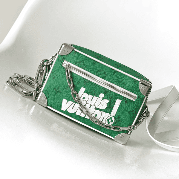 Louis Vuitton Mini Soft Trunk HandBag - Green 93381 | Sandra Bags