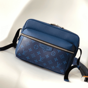 Louis Vuitton Men’s Outdoor Messenger Bag – Dark Blue 17286 | Sandra Bags