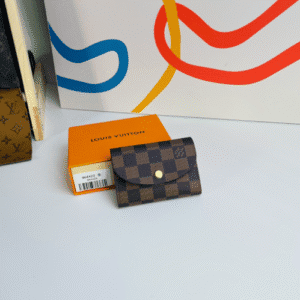 Louis Vuitton Envelope Coin Purse - Brown 66160 | Sandra Bags