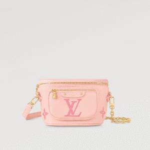 Louis Vuitton Mini Bumbag - Pink 62705 | Sandra Bags