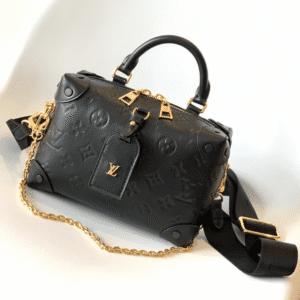 Louis Vuitton Petite Malle Souple Handbag - Black 70234 | Sandra Bags