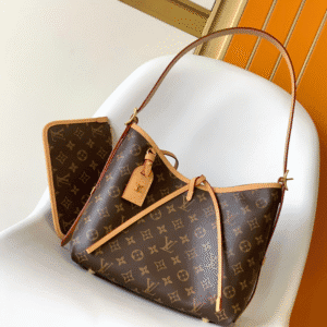 Louis Vuitton CarryAll Small Handbag 23807 | Sandra Bags