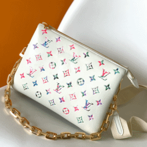 Louis Vuitton Coussin Small Handbag - White 73743 | Sandra Bags